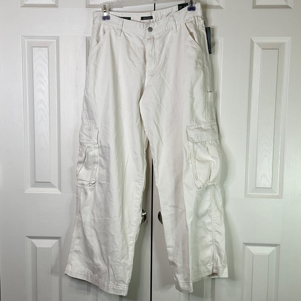 Wild Fable - Mid-Rise Wide Leg Cargo Baggy Size 10